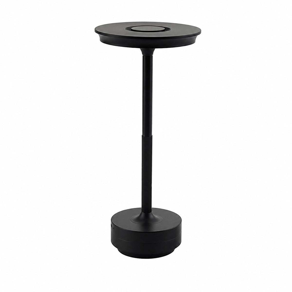 LED Table Lamp Night Light, USB Rechargeable, Touch Dimming, Eye-Protection, Bedroom – black