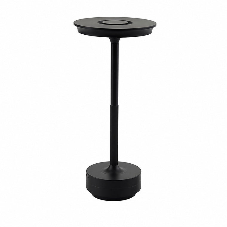 LED Table Lamp Night Light, USB Rechargeable, Touch Dimming, Eye-Protection, Bedroom – black