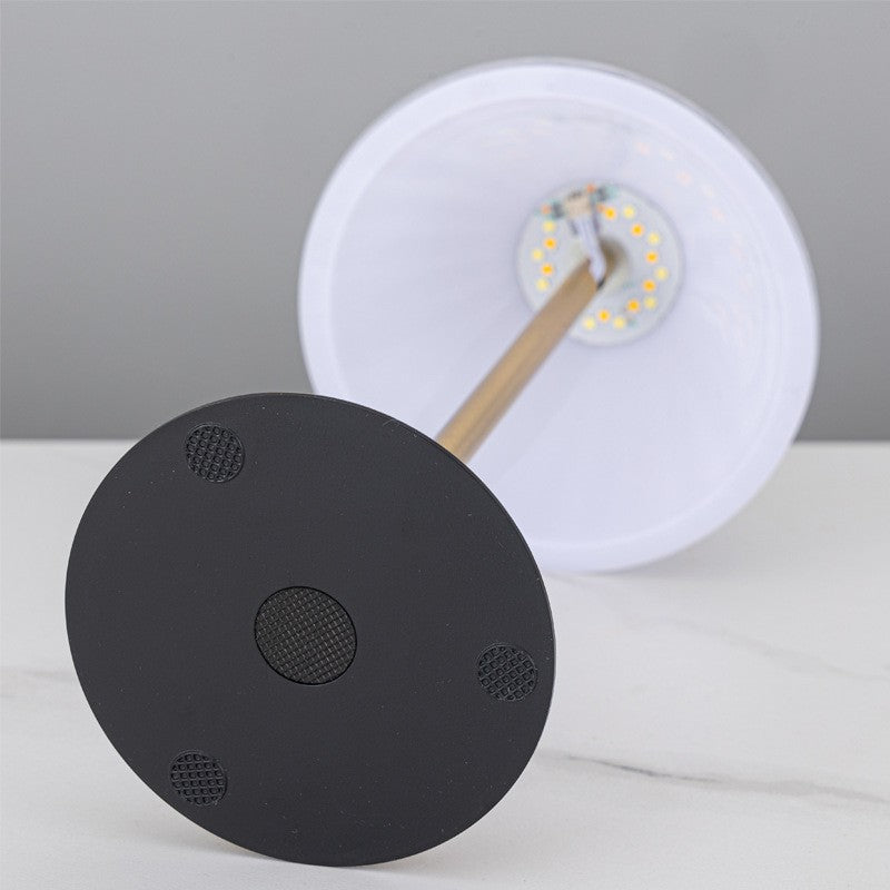 Mushroom Night Light LED Bedside Lamp, Touch Control, Acrylic, Ambient Decor for Bedroom