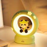 Panda Table Lamp Night Light, Eye Protection Bedside Lamp for Baby Feeding, Dormitory