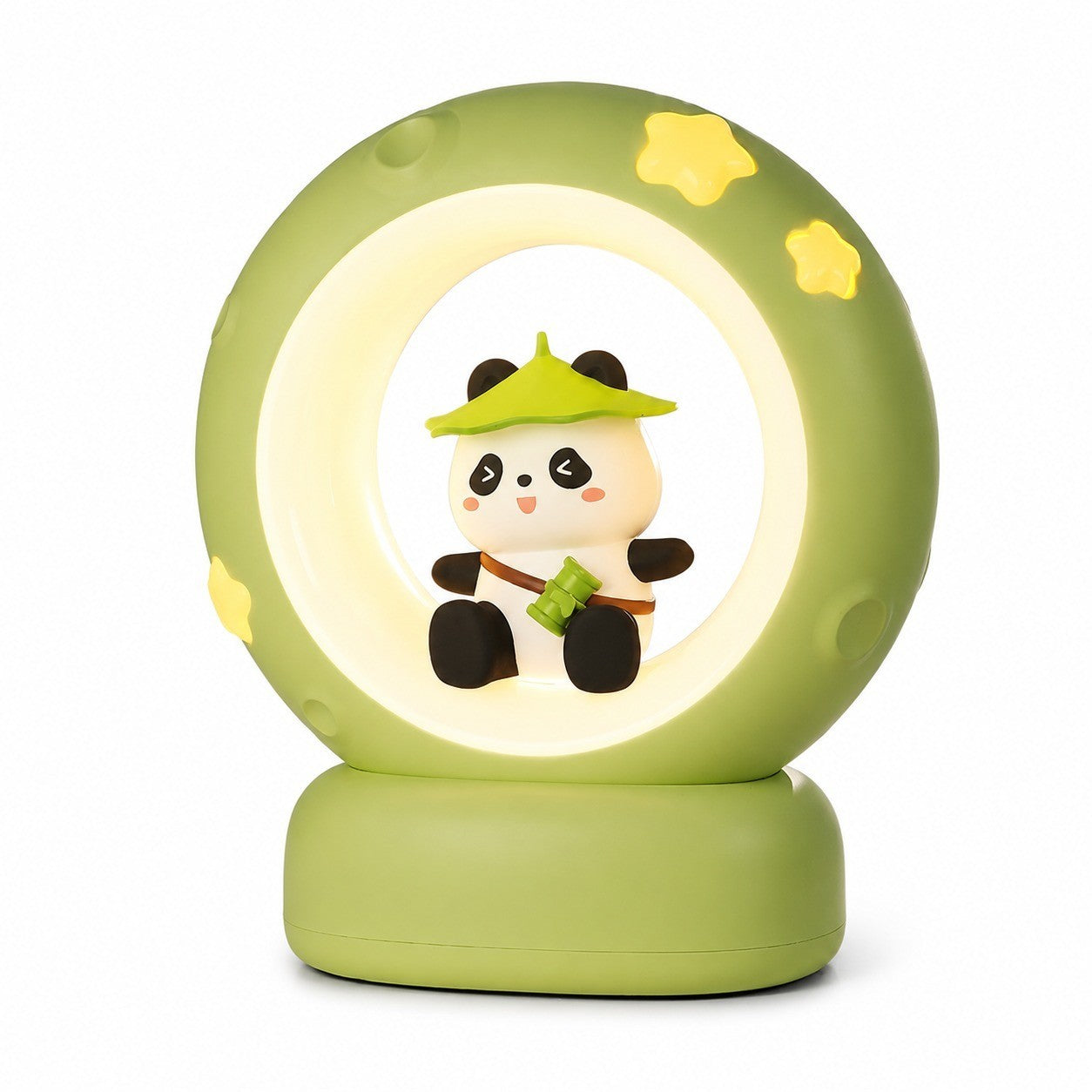 Panda Table Lamp Night Light, Eye Protection Bedside Lamp for Baby Feeding, Dormitory – Default Title