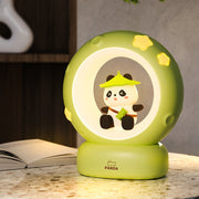 Panda Table Lamp Night Light, Eye Protection Bedside Lamp for Baby Feeding, Dormitory