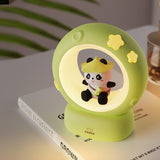 Panda Table Lamp Night Light, Eye Protection Bedside Lamp for Baby Feeding, Dormitory