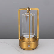 Rechargeable Touch LED Night Light, All-Aluminum, Acrylic, Camping Tent Decor, Bedroom