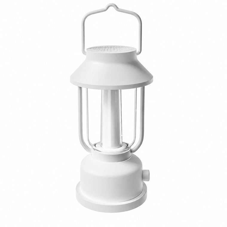 LED Camping Night Light, Emergency Flashlight, Tent Lamp, Long Battery Life, Outdoor – White
