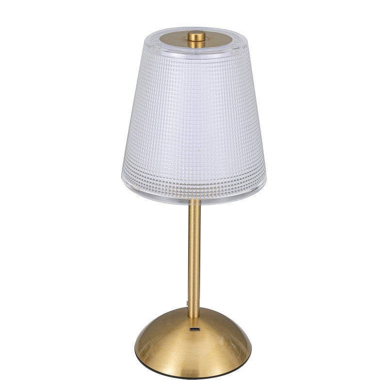 Rechargeable Night Light, Bedside Lamp, Touch Switch, Acrylic, Modern Minimalist, Bedroom