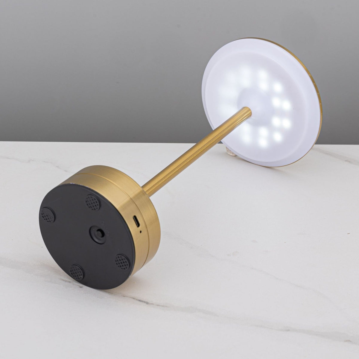 Iron Art LED Night Light, Touch Sensor, Rechargeable, Ambient Table Lamp, Gift for Birthday