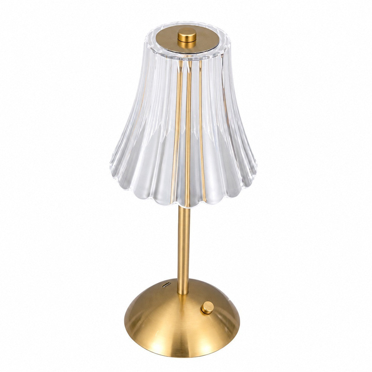 Iron Art LED Night Light, Rechargeable Table Lamp, Touch Switch, Bedroom Decor, Gift – Charging model 2