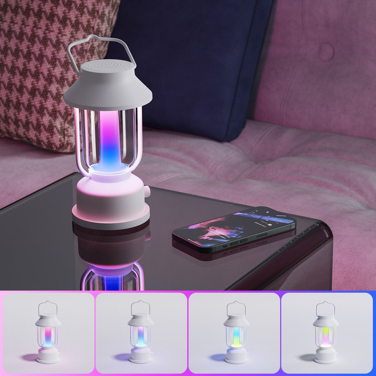 LED Camping Night Light, Emergency Flashlight, Tent Lamp, Long Battery Life, Outdoor