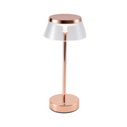 Rechargeable LED Night Light, Bar Table Lamp, Touch Switch, Battery Powered, Living Room
