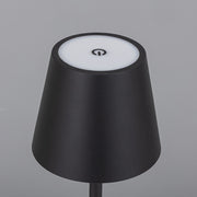 Rechargeable Touch Control Tall Table Lamp, Wireless Ambient Night Light for Bedroom