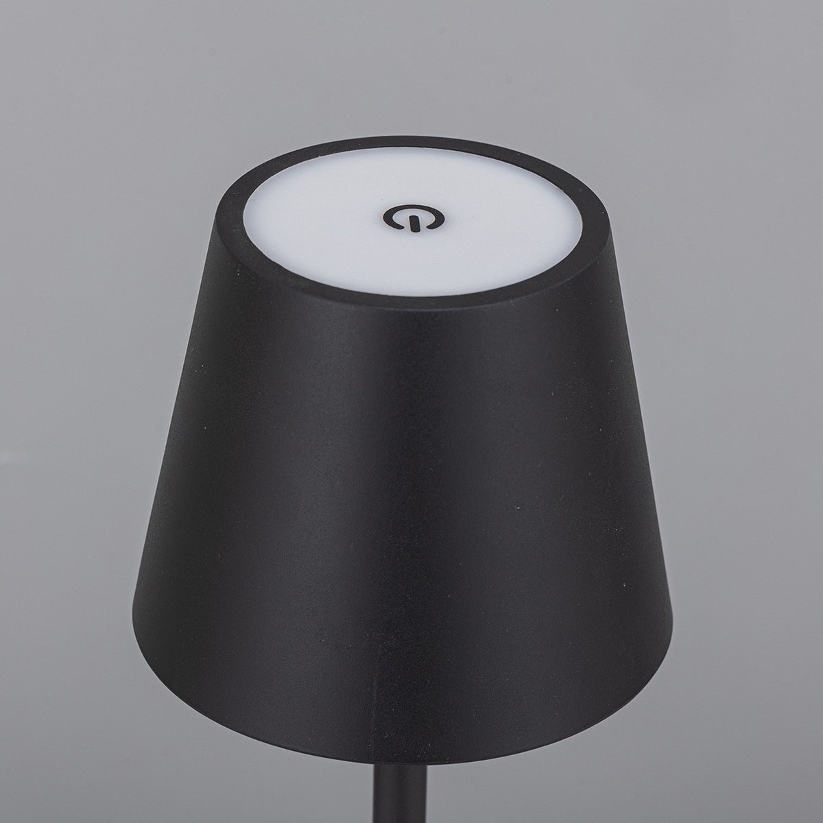 Rechargeable Touch Control Tall Table Lamp, Wireless Ambient Night Light for Bedroom