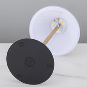 Mushroom Night Light LED Bedside Lamp, Touch Control, Acrylic, Ambient Decor for Bedroom