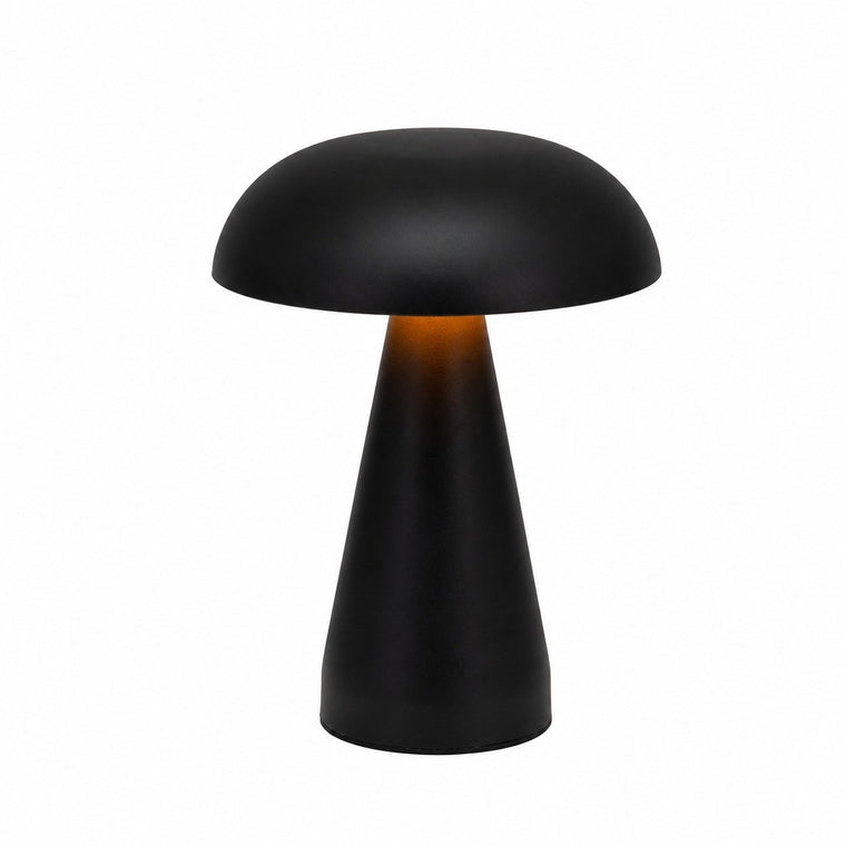 Mushroom Night Light, Touch USB Charging Bedside Lamp, Metal Decorative Table Lamp, Nordic – Default Title
