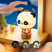 Silicone Panda Cartoon Night Light, Cute Desk Lamp, Touch USB, Birthday Gift Table Lamp