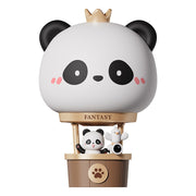 Silicone Panda Cartoon Night Light, Cute Desk Lamp, Touch USB, Birthday Gift Table Lamp