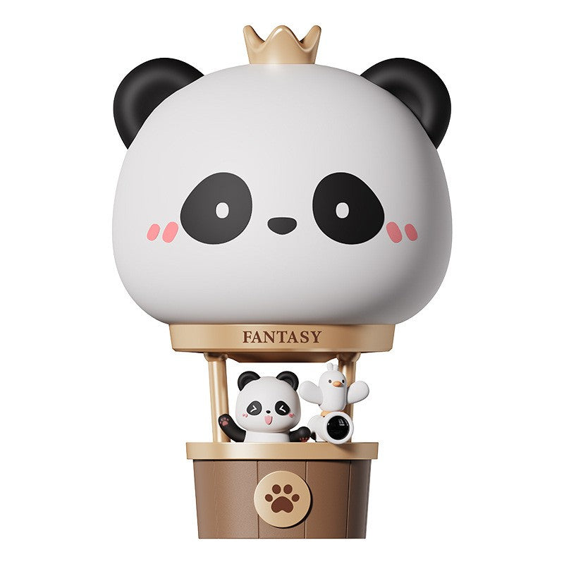 Silicone Panda Cartoon Night Light, Cute Desk Lamp, Touch USB, Birthday Gift Table Lamp