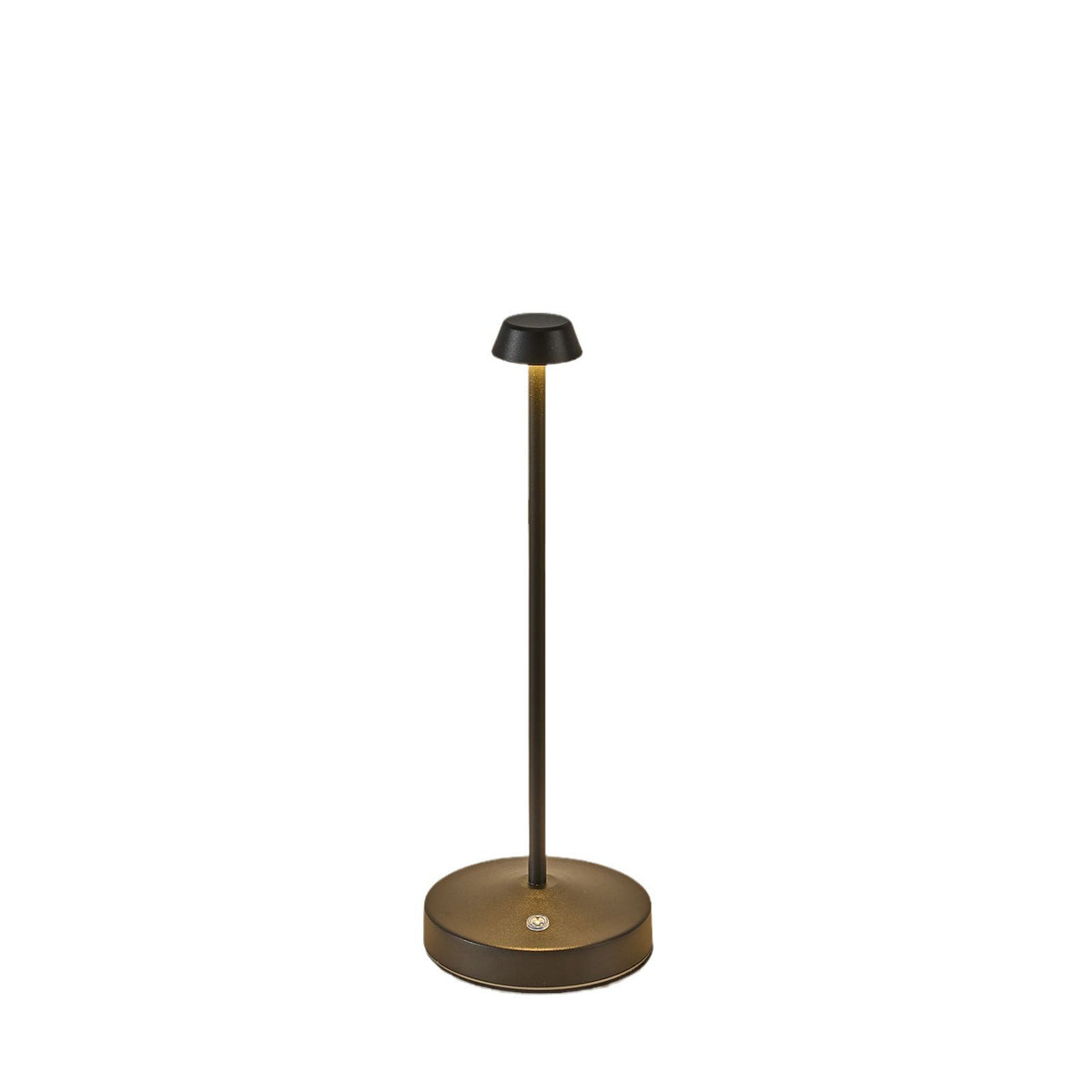 Wireless USB LED Desk Lamp, Dimmable Bedside Reading Light, Touch Control, Modern Metal