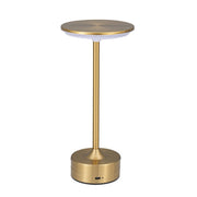 Iron Art LED Night Light, Touch Sensor, Rechargeable, Ambient Table Lamp, Gift for Birthday