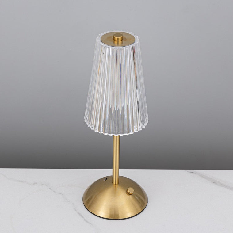 Small Night Light Bedside Lamp, Bedroom Atmosphere Light, Acrylic Touch, Battery Powered, 3