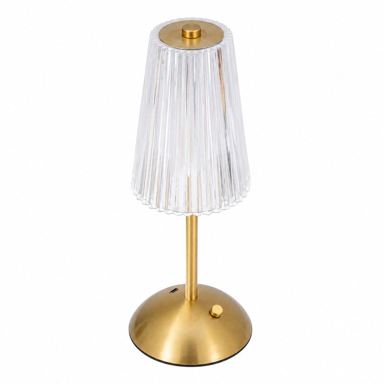 Small Night Light Bedside Lamp, Bedroom Atmosphere Light, Acrylic Touch, Battery Powered, 3 – Default Title