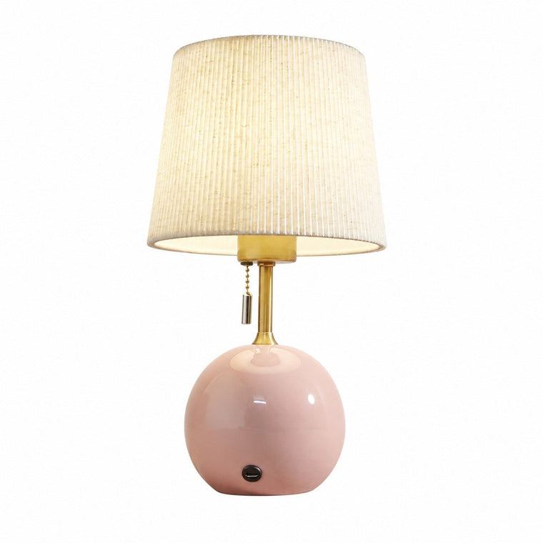 Mushroom Fabric Table Lamp, Full Spectrum Eye-Caring, 3-Color, Bedroom Night Light – Default Title