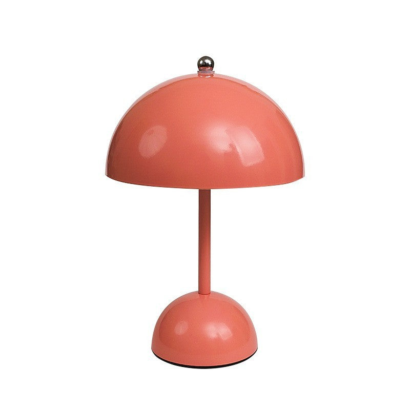Flower Bud Night Light, Acrylic Bedside Lamp for Bedroom Study, Touch, Battery Powered