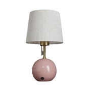 Mushroom Fabric Table Lamp, Full Spectrum Eye-Caring, 3-Color, Bedroom Night Light