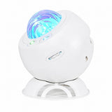 Starry Sky Projector Night Light, Planet Shape, USB Powered, Ambient Lamp for Bedroom, Gift – Default Title