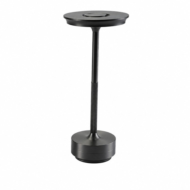 LED Table Lamp Night Light, USB Rechargeable, Touch Dimming, Eye-Protection, Bedroom – Dark gray