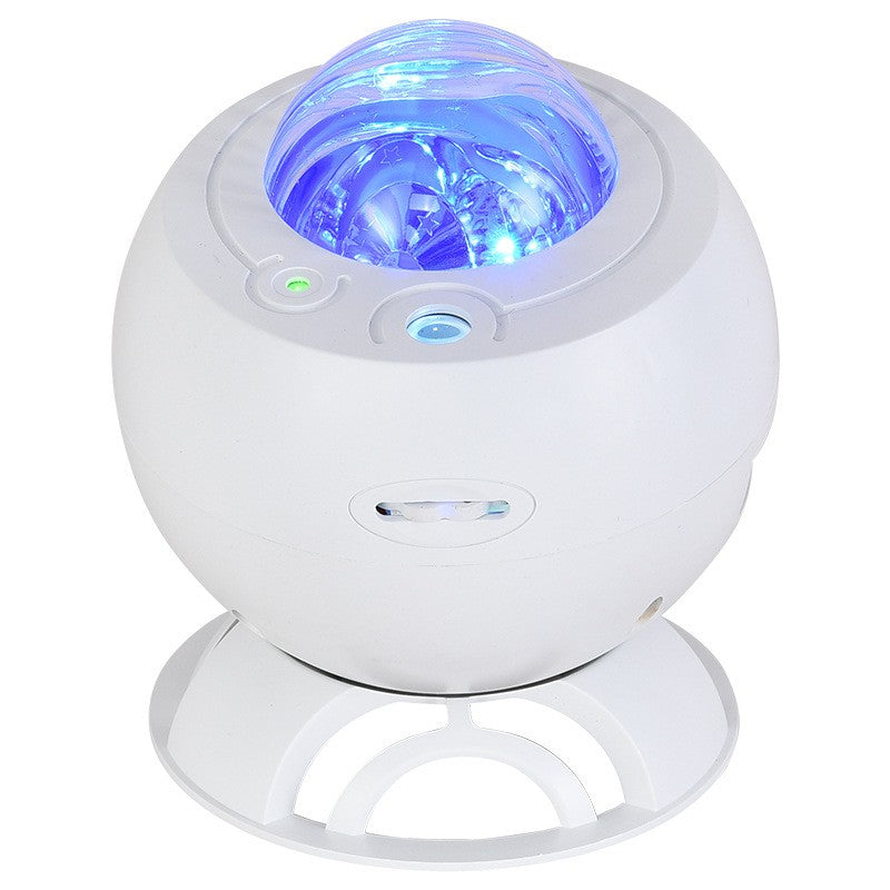 Starry Sky Projector Night Light, Planet Shape, USB Powered, Ambient Lamp for Bedroom, Gift