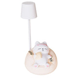 Rechargeable Silicone Cat Night Light, Soft Eye Protection, Tap Control, Gift for Girls
