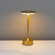Iron Butterfly Table Lamp, /, Touch Dimming Night Light for Bedroom Bar