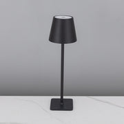 Rechargeable Touch Control Tall Table Lamp, Wireless Ambient Night Light for Bedroom