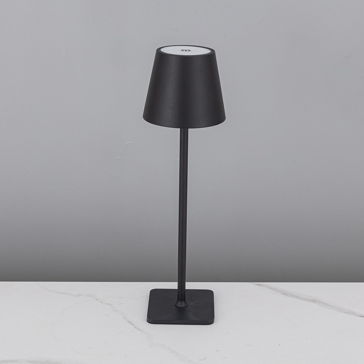 Rechargeable Touch Control Tall Table Lamp, Wireless Ambient Night Light for Bedroom