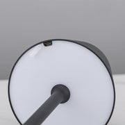 Rechargeable Touch Control Tall Table Lamp, Wireless Ambient Night Light for Bedroom