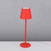 Rechargeable Touch Control Tall Table Lamp, Wireless Ambient Night Light for Bedroom