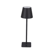Rechargeable Touch Control Tall Table Lamp, Wireless Ambient Night Light for Bedroom