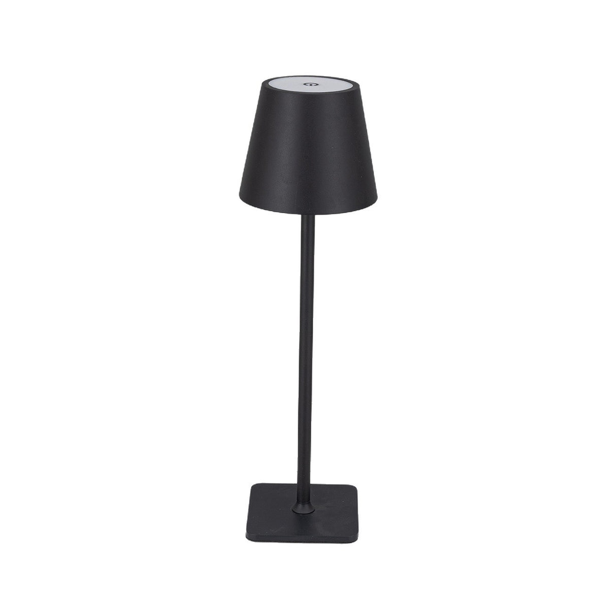 Rechargeable Touch Control Tall Table Lamp, Wireless Ambient Night Light for Bedroom