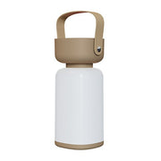 Portable LED Table Lamp, Touch Control, Rechargeable, Camping & Night Light – Brown yellow