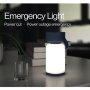 Portable LED Table Lamp, Touch Control, Rechargeable, Camping & Night Light