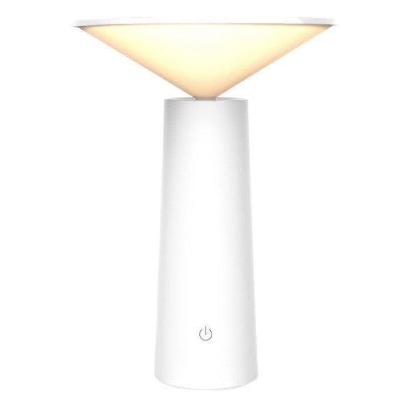 LED Table Lamp, Scandinavian Minimalist, USB Charging, Night Light for Bedside Restaurant