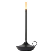 LED Touch Table Lamp, USB Rechargeable, Wireless, Metal Modern Night Light
