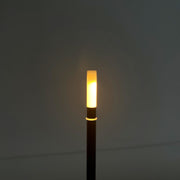 LED Touch Table Lamp, USB Rechargeable, Wireless, Metal Modern Night Light