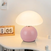 French Cream Style LED Table Lamp, Bedside Night Light, Scandinavian Romantic Decor, Touch