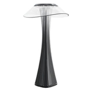 Small Waist Table Lamp, LED Touch Charging, 3-Color Dimmable, USB, Bedside Night Light