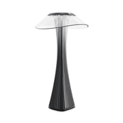 Small Waist Table Lamp, LED Touch Charging, 3-Color Dimmable, USB, Bedside Night Light