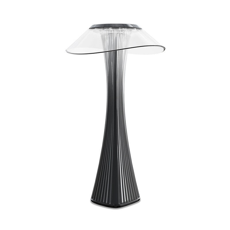 Small Waist Table Lamp, LED Touch Charging, 3-Color Dimmable, USB, Bedside Night Light