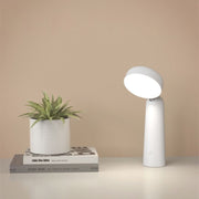 Rechargeable LED Table Lamp, Touch Dimming, 3-Color, Modern Simple Home