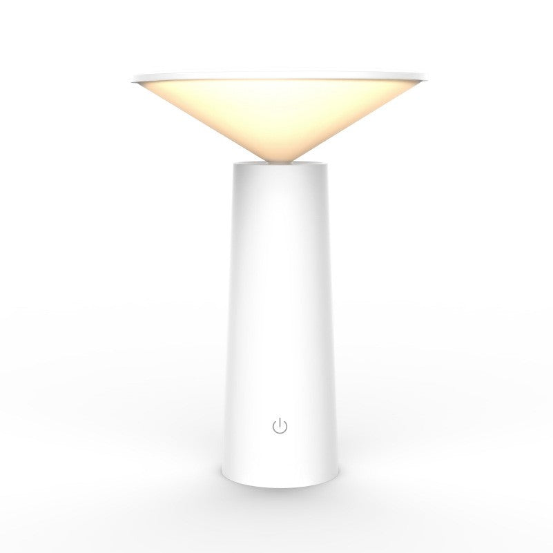 LED Table Lamp, Scandinavian Minimalist, USB Charging, Night Light for Bedside Restaurant